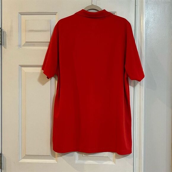 Lacoste Sport Men's Red Polo Shirt Size 7 - Picture 5 of 5